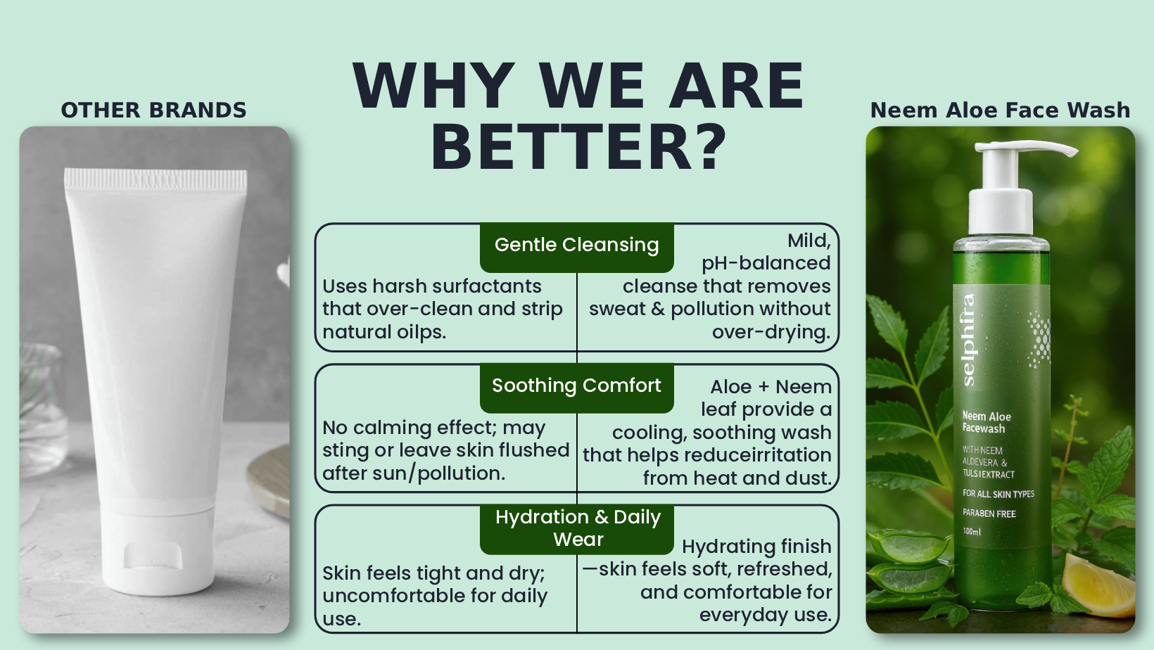 Neem Aloe Facewash