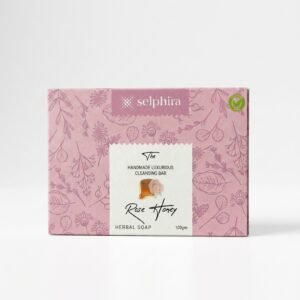 Selphira Rose Honey Ayurvedic Cleansing Bar