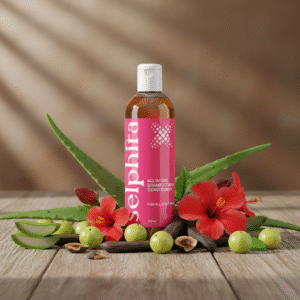 Selphira Ayurvedic Anti Hair Fall Shampoo + Conditioner