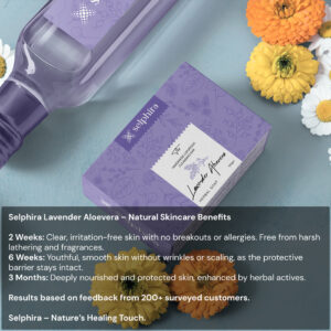 Lavender Aloe Vera Herbal Cleansing Bar - Image 3