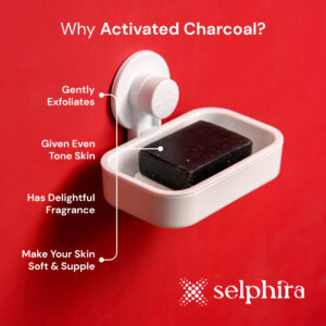 Activated Charcoal Ayurvedic Cleansing Bar - Image 4