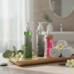 Three-Product Combo: Neem Aloe Facewash, Anti Acne Facewash & Shampoo