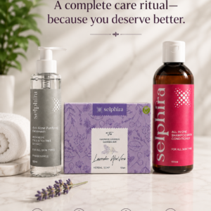 Triple Care for Hair and Skin