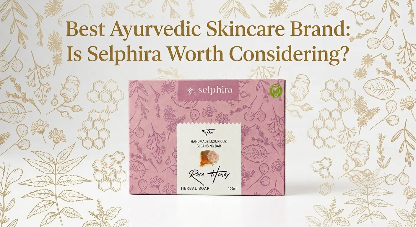Best Ayurvedic Skincare Brand for Natural Skin Care – Selphira