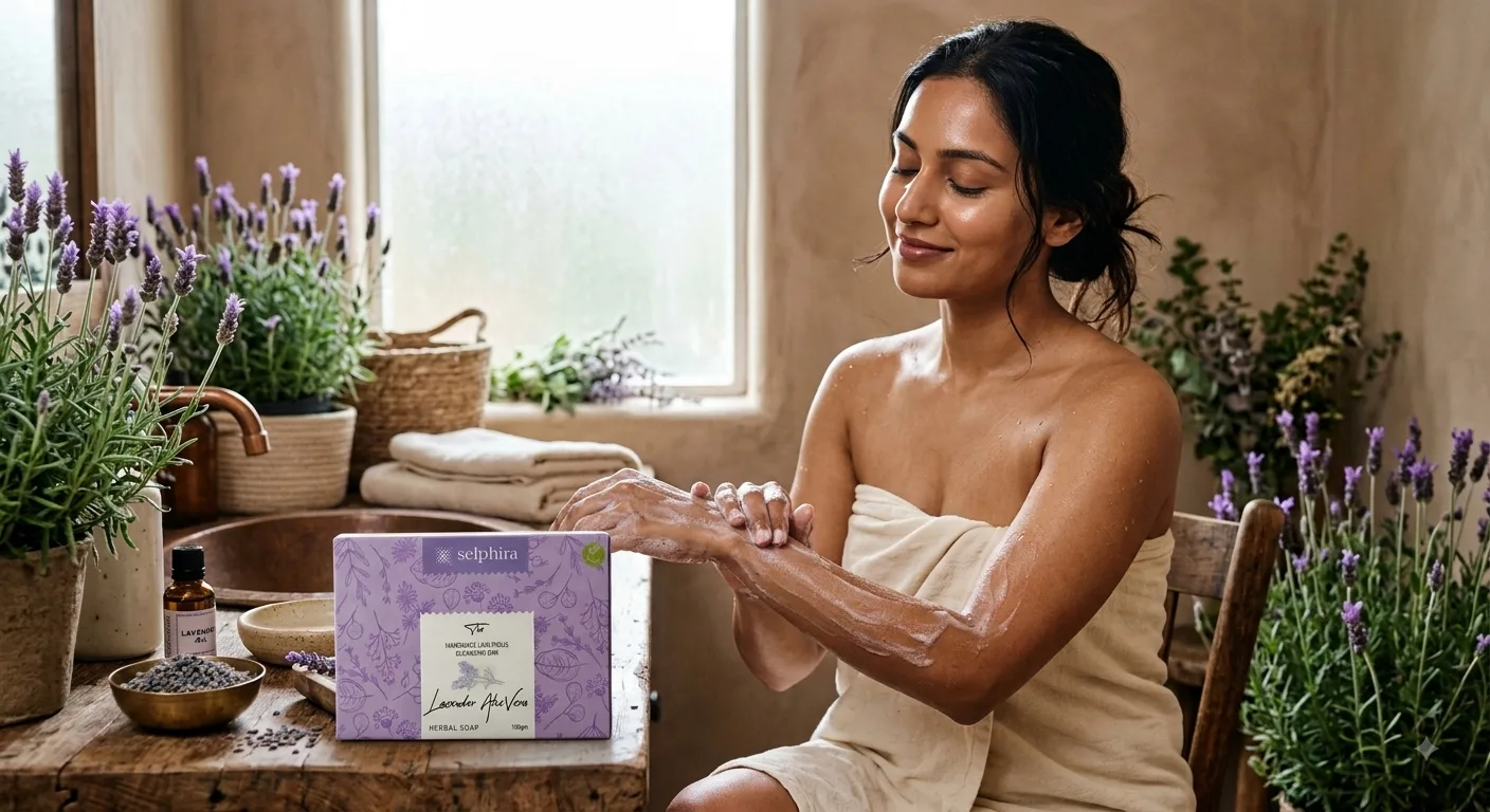 Benefits of Lavender Ayurvedic Soap for Healthy Skin