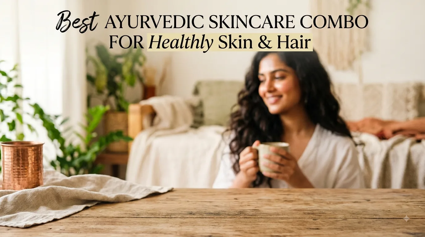 Best Ayurvedic Skin and Hair Care Combo